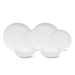 Набор столовой посуды 6 пр. (2 персоны), фарфор Horeca арт. 6359