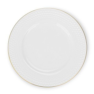 Набор тарелок 2шт из костяного фарфора Noemi 20см