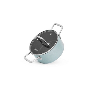 Мини кастрюля с антипригарным покрытием 16 cм / 1,54 л Mini chef арт. 14406