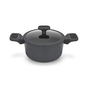 Кастрюля с антипригарным покрытием 20 см / 2,7 л Titanium pro
