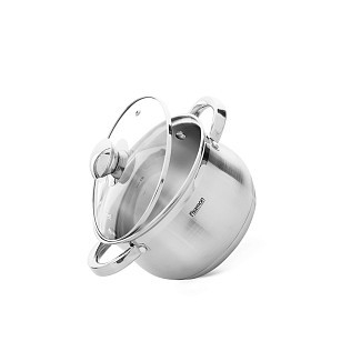 Кастрюля из нержавеющей стали 16 см / 2,1 л Felina
