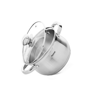 Кастрюля из нержавеющей стали 20 см / 3,9 л Felina