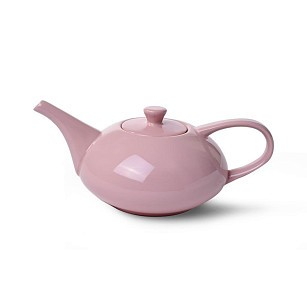 Чайник заварочный SWEET DREAM 575мл, цвет Розовый (керамика)