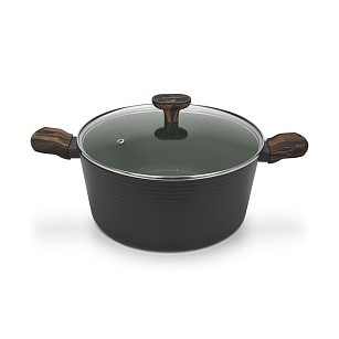 Кастрюля с антипригарным покрытием 28 см / 7,1 л Cuisine (индукция)