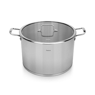 Кастрюля из нержавеющей стали 34 см / 19 л Esaad
