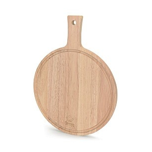 Сервировочная доска для пиццы из гевеи 40 x 30 x 1,5 см