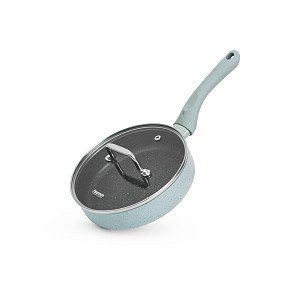 Мини сковорода из алюминия с покрытием 18 см Mini chef арт. 14397