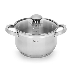 Кастрюля из нержавеющей стали 18 см / 2,9 л Felina