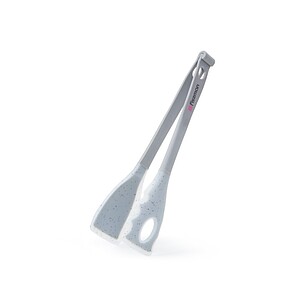 Щипцы силиконовые 28 см Mauris grey