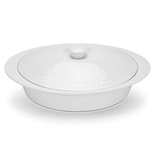 Форма для запекания с крышкой из фарфора 33 х 23,3 х 7,2 см Parmigiano