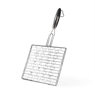 Решетка для гриля из хромированной стали 30 x 26,5 x 1,5 см