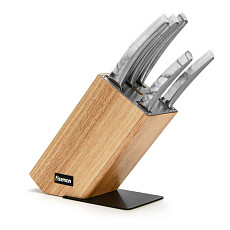 Набор ножей в деревянной подставке Arne 6пр.