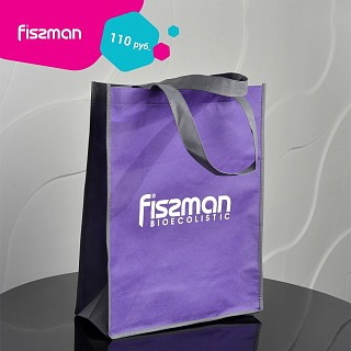 БУДЬ В ТРЕНДЕ! Замени полиэтиленовый пакет на многоразовую сумку FISSMAN!