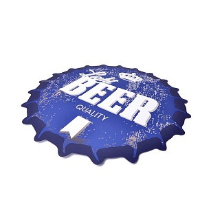 Коврик сервировочный 38 см Beer