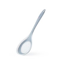 Силиконовая ложка с отверстиями 34 см Mauris grey