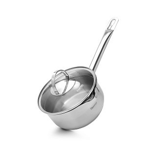 Ковш индукционный из нержавеющей стали 16 см / 1,5 л Callisto