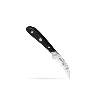Нож овощной ""коготок"" 8 см Hattori hammered