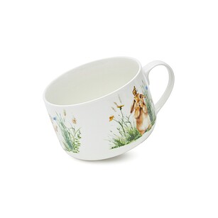 Кружка фарфоровая 700 мл Rabbit арт. 13723