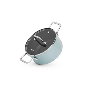 Мини кастрюля с антипригарным покрытием 18 cм / 2,16 л Mini chef арт. 14407