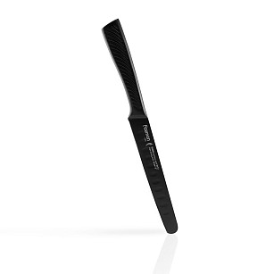 Нож кухонный для тонкой нарезки с выточками 15 см Shinai Graphite