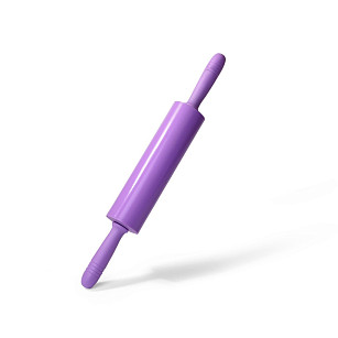 Скалка силиконовая 39,5 см арт. 7561