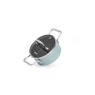 Мини кастрюля с антипригарным покрытием 14 cм / 0,95 л Mini chef арт. 14401