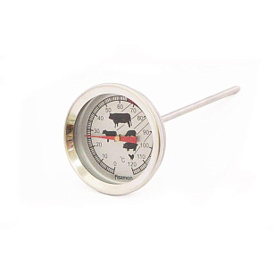 Термометр для мяса, длина щупа 13см, диапазон измерений 0-120°C