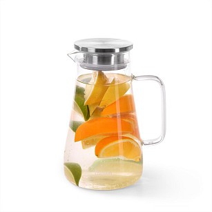 Кувшин стеклянный 1,2 л Acqua