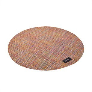 Круглый коврик для сервировки стола (ПВХ) 36х36см