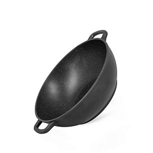 Казан алюминиевый с антипригарным покрытием 4 л / 28 x 10 см Cook pro