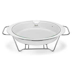 Фарфоровый мармит 36 x 25,7 x 6,1 см / 1,9 л Parmigiano