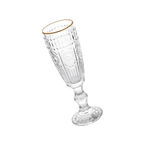 Бокал для шампанского 165 мл (стекло)