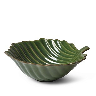 Салатник керамический 31 х 27 х 10 см Green