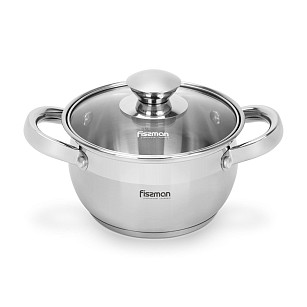 Кастрюля из нержавеющей стали 14 см / 1,3 л Prime