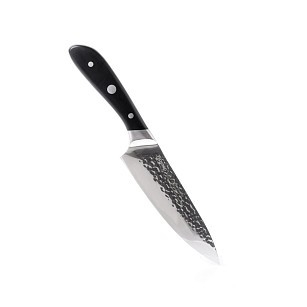 Нож поварской 16 см Hattori hammered