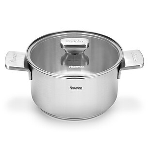 Кастрюля из нержавеющей стали 3,1 л / 20 см Premium one