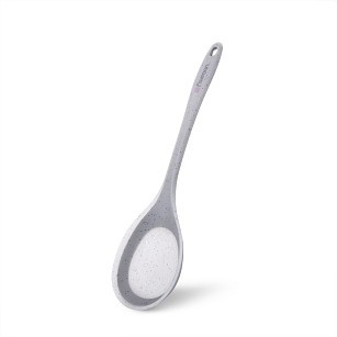 Силиконовая ложка с отверстиями 34 см Mauris grey