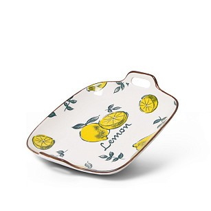 Блюдо фарфоровое 20,5 см Limoncello