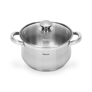 Кастрюля из нержавеющей стали 20 см / 3,9 л Felina