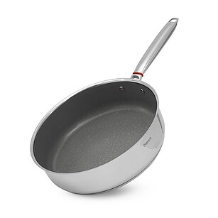 Сковорода из нержавейки 28 см Chef pro