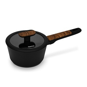 Ковш антипригарный 16 см / 1,45 л с крышкой Feorella