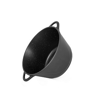 Кастрюля алюминиевая с антипригарным покрытием 5 л / 26 х 14,5 см Cook pro