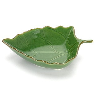 Блюдо сервировочное глубокое 24 х 18 х 6 см Green