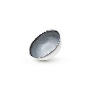 Миска из фарфора 300 мл / 12,6 х 5 см Elegante gray