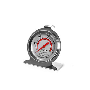 Термометр для духовки, диапазон измерений 30-300°C, диаметр 5см