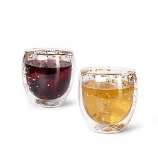 Набор стаканов с двойными стенками COSTA - RICA 380мл / 2шт