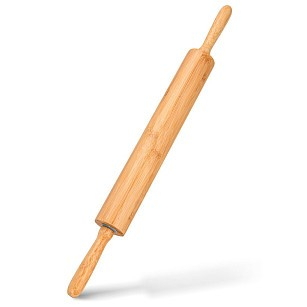 Скалка бамбуковая 50 см арт. 11399