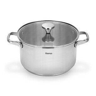 Кастрюля из нержавеющей стали 5,4 л / 24 см Master chef