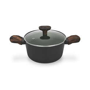 Кастрюля с антипригарным покрытием 20 см / 2,6 л Cuisine (индукция)