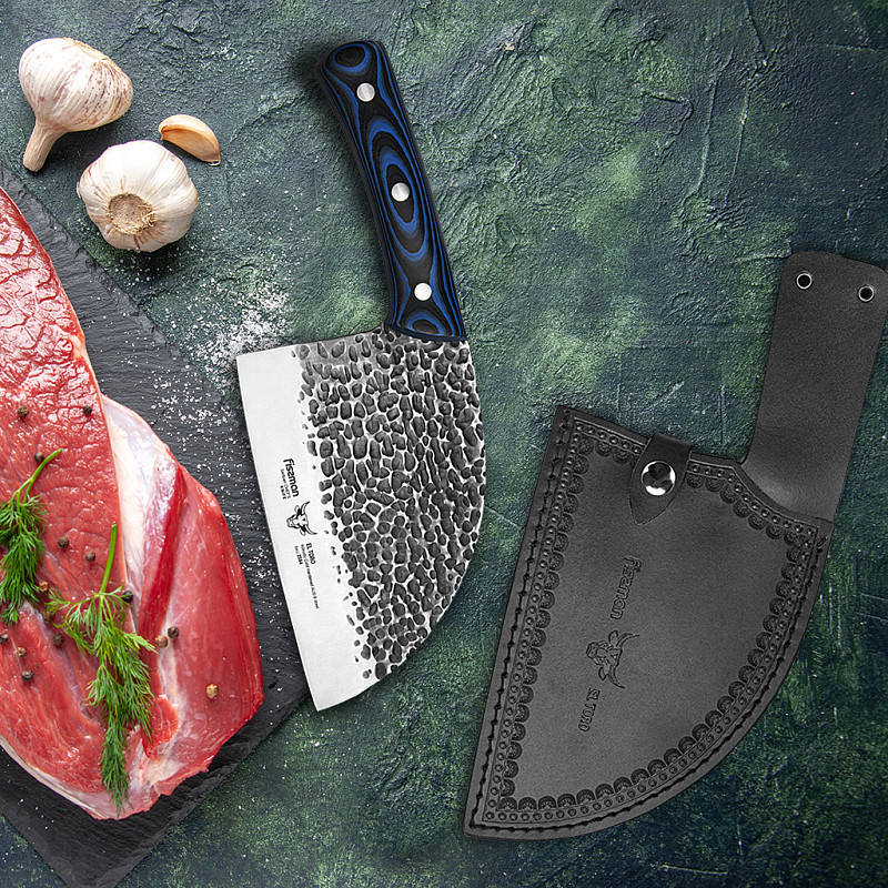 Как выбрать нож топорик кухонный?
